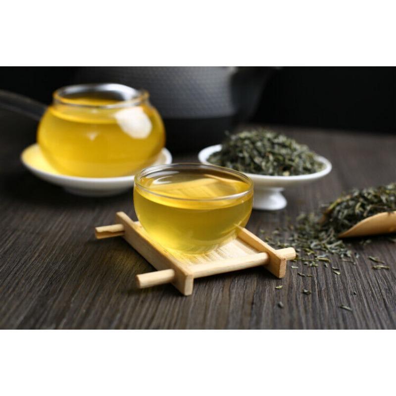 500g Yunnan Green Tea Yunnan Green Tea Qingxiang Steamed Enzyme Green Pearl Bulk