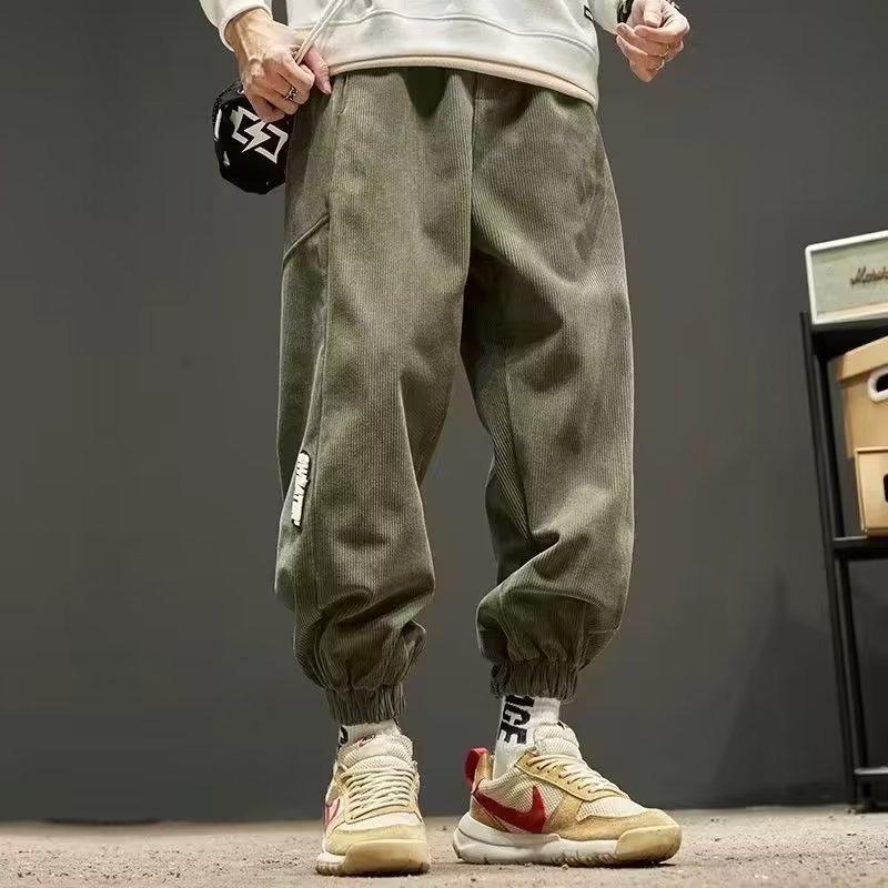 

Casual Pants for Men s New Summer Thin Men s Sports Sweatpants for Men s Tying Trousers 5XL