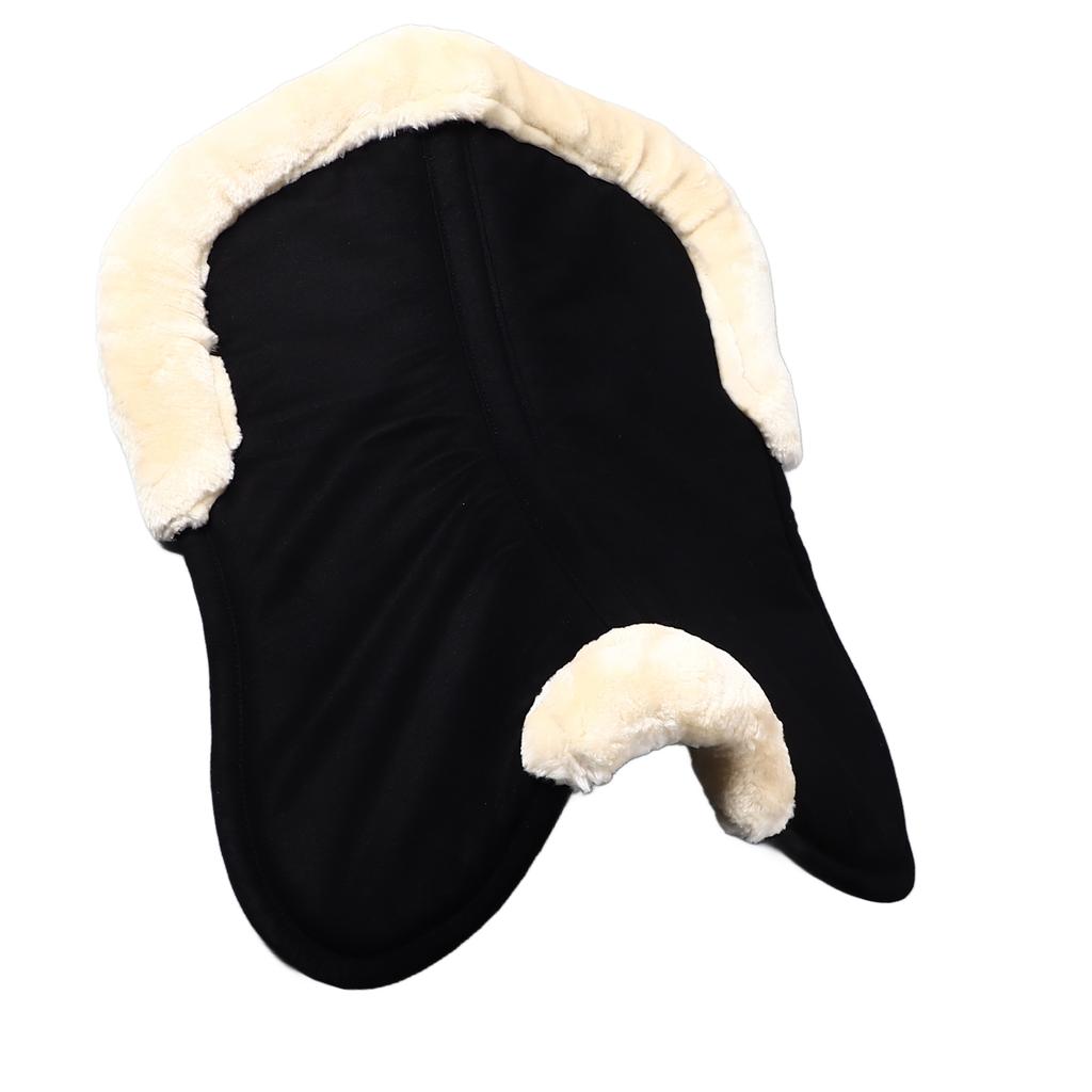 Pferd Sattel Pad Mehrzweck Stoßdämpfung Schweiß Absorbieren Verdickt Slip Widerstand Reit