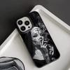 Fashion Smoking Nun Phone Case For iPhone 17 Air 16 15 14 13 12 11 Pro Max Plus Mini SE2020 2022 Anti-Fingerprint Sturdy Cover