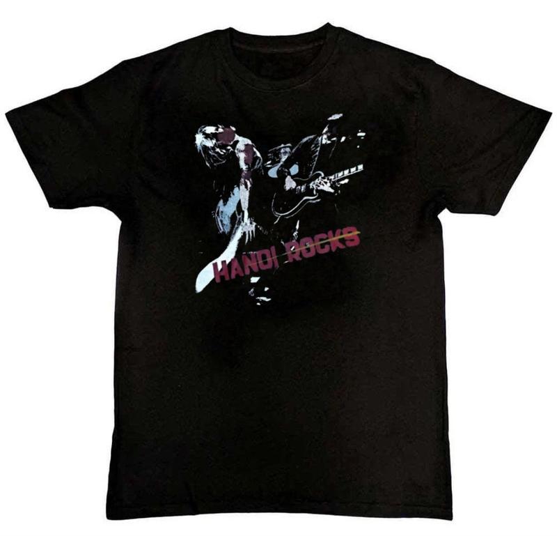 

Hanoi Rocks Tour Band Graphic Print Unisex T-Shirt XXXL