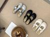Vintage Mary Jane Schuhe Damen 2025 Sommer neue Klettverschluss Ballerinas mit Röcken Doudou Schuhe