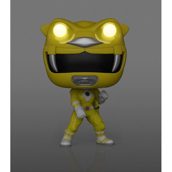 Figurine Funko Pop! - FUNKO - Ranger Jaune - 9 cm - PVC - Exclusivité
