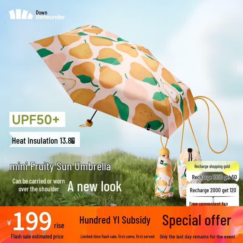 

Beneath BM527 5-Fold UV Protection Umbrella