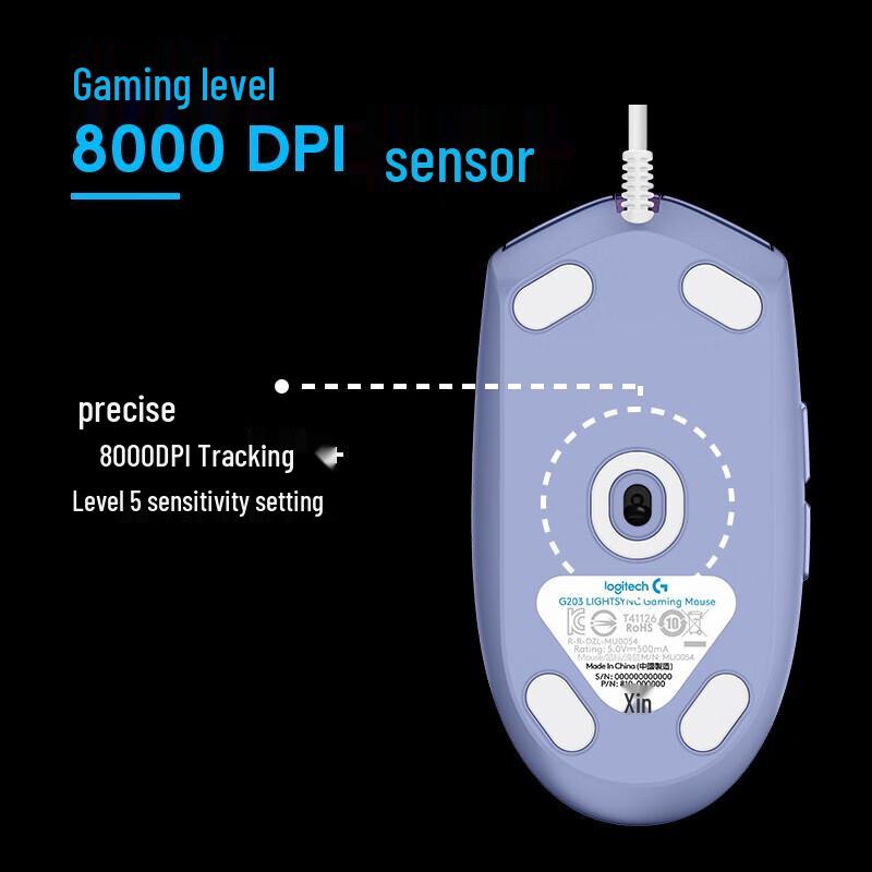 Logitech G102 LIGHTSYNC Gaming Mouse