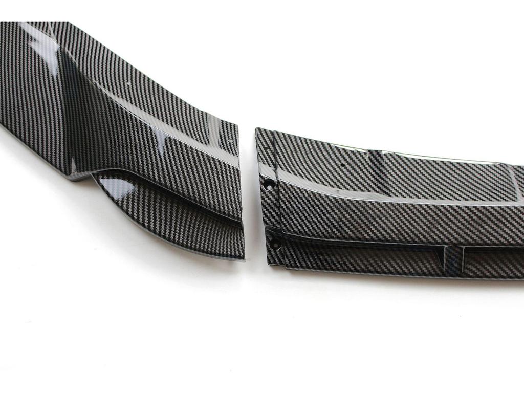 Volkswagen T-Roc 2018-2020 Front Splitter Lip & Bumper Guard Kit