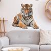Simulation 3D Imperious Tiger Schlafzimmer Wohnzimmer Kommerziellen Wand Landschaftsbau Wand Aufkleber