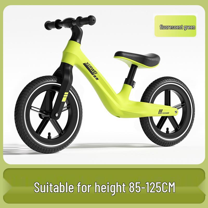 Kids' 12-Inch Balance Bike for Ages 2-7