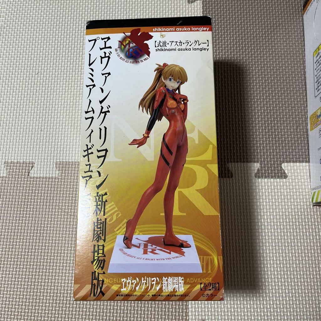 [USED] Evangelion New Theatrical Edition Premium Figure