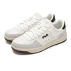 FILA Targa Comfortable Durable Low-Top Skate Shoes Men sneaker White Gray F12M512210FSA