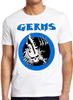 The Germs Punk Rock Music Top Gift Tee T Shirt 118