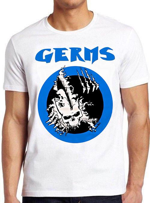 The Germs Punk Rock Music Top Gift Tee T Shirt 118