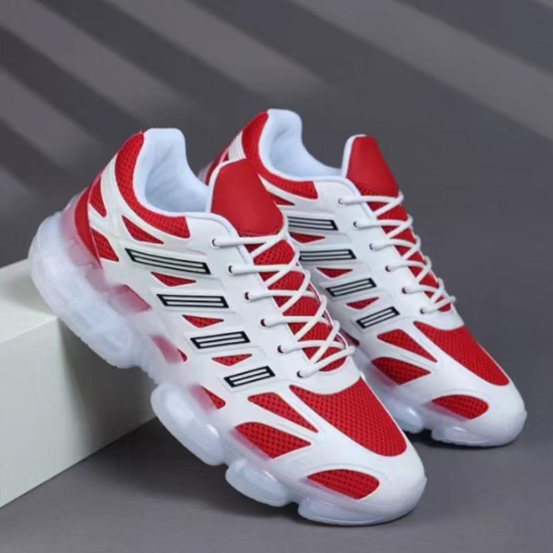Men's Breathable Running Shoes Are Lightweight Fashionable Trendy Colorful and Eye-catching Men's Casual Sports Shoes