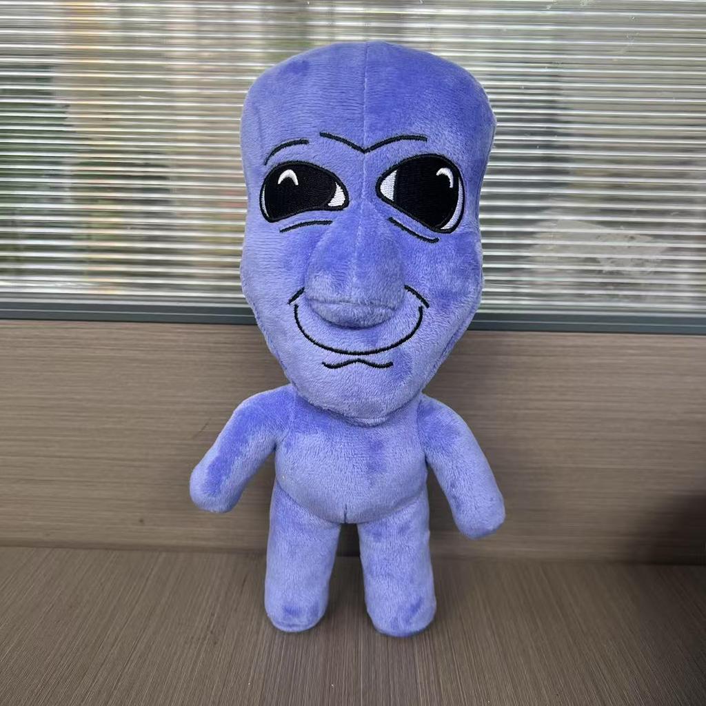 Ao Oni Plush Toy  Anime Figure Dolls Game  Funny Home Decor Kids Birthday Gifts