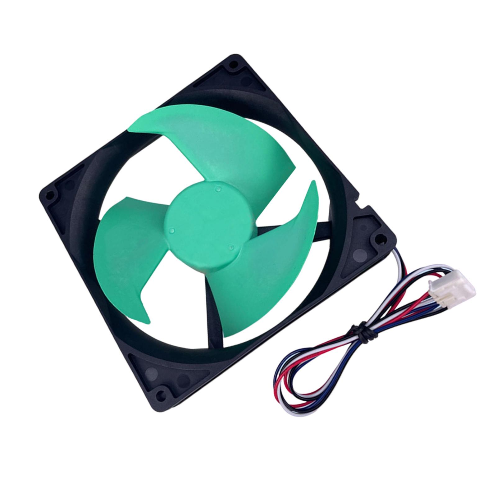 

Бесщеточный охлаждающий вентилятор DC15V 0.24A Высокоэффективный Тихий Конденсаторный Вентилятор Мотор В Сборе Запасная Часть Для Холодильников