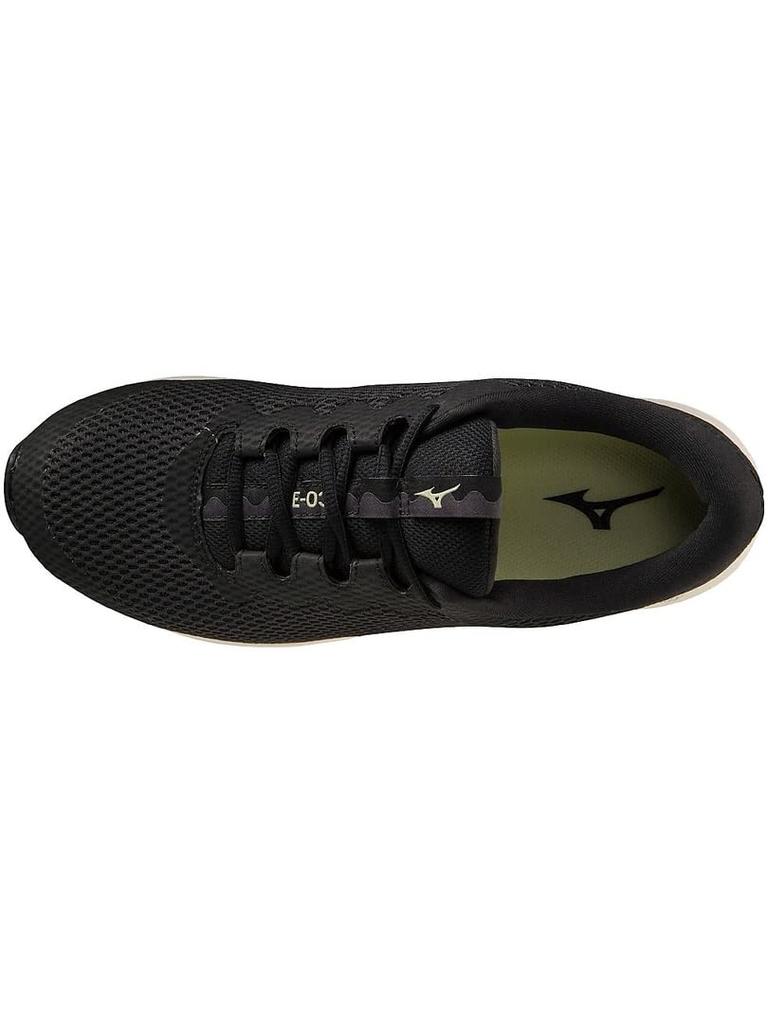 Walking Shoes 2 Energy Lightweight Wide Casual Sneakers cm 3E [Mizuno] ME-03 Black/Lime 26.5