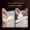 Antibacterial Stainless Steel Double-Sided Cutting Board for Chopping, Rolling Dough, Pastry, and Fruit