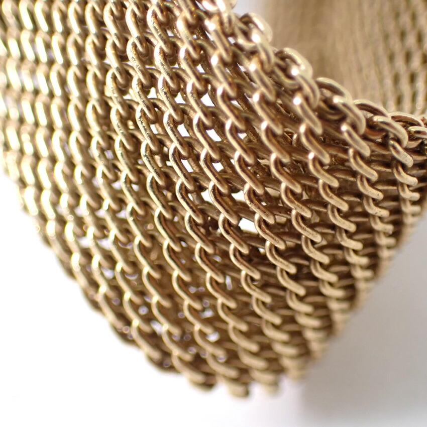 [Pre-owned] GUCCI Mesh Bracelet/j19-37