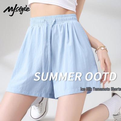 MJ STYLE Women's Summer A-line Shorts