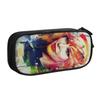 Kawaii Cartoon Mylene Farmer  Pencil Cases for Boy Girl Large Storage French Singer Pencil Bag Stationery