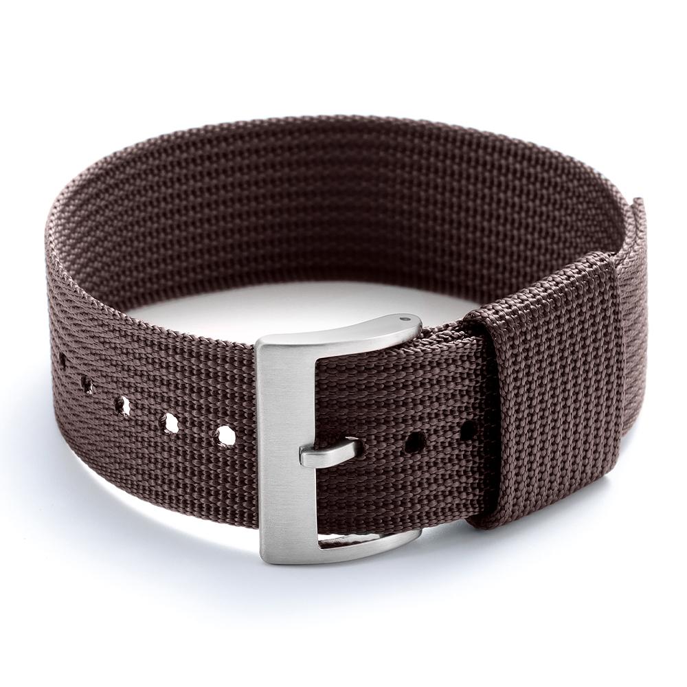 Army Military Watch Band 18mm 20mm 22mm 24mm Ribbed Nylon Watch Strap Men Wristband for Omega for Rolex for Seiko Wristband Belt