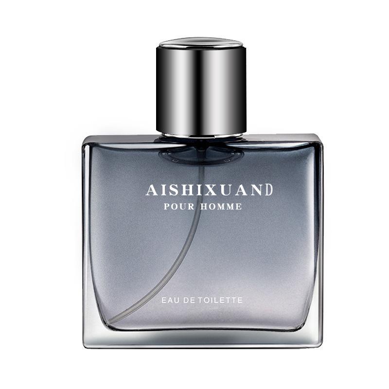 Мужской стойкий древесный и свежий одеколон - Элегантный аромат, фаворит Douyin и Kuaishou