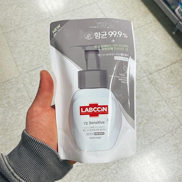 

LABCCIN V3 Sensitive Foaming Handwash Refill 200ml korea beauty cosmetic