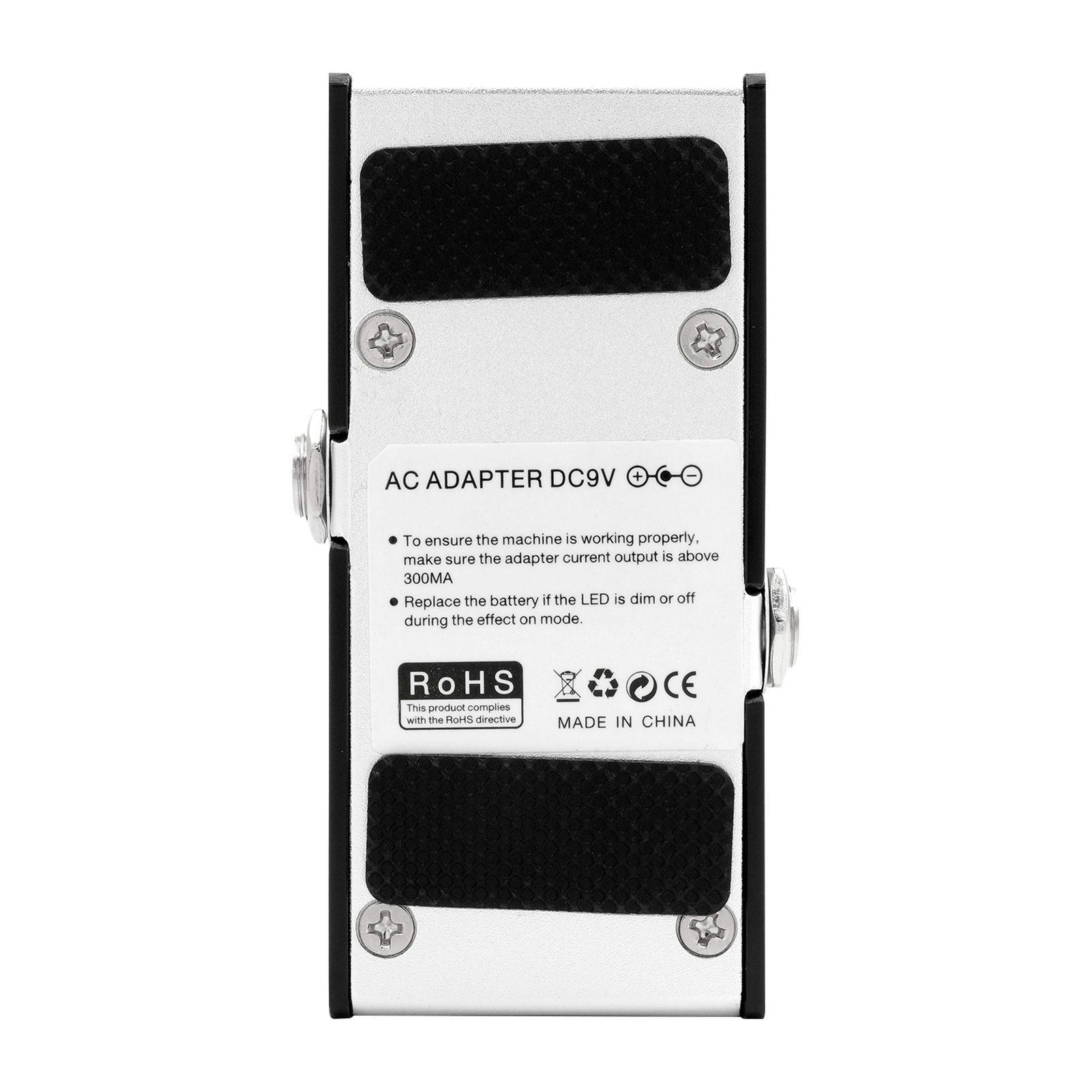 

IRIN EF 10 Педаль ефектів для електрогітари Портативний гітарний ефектор Міні-одинарна педаль ефектів для електрогітари з True