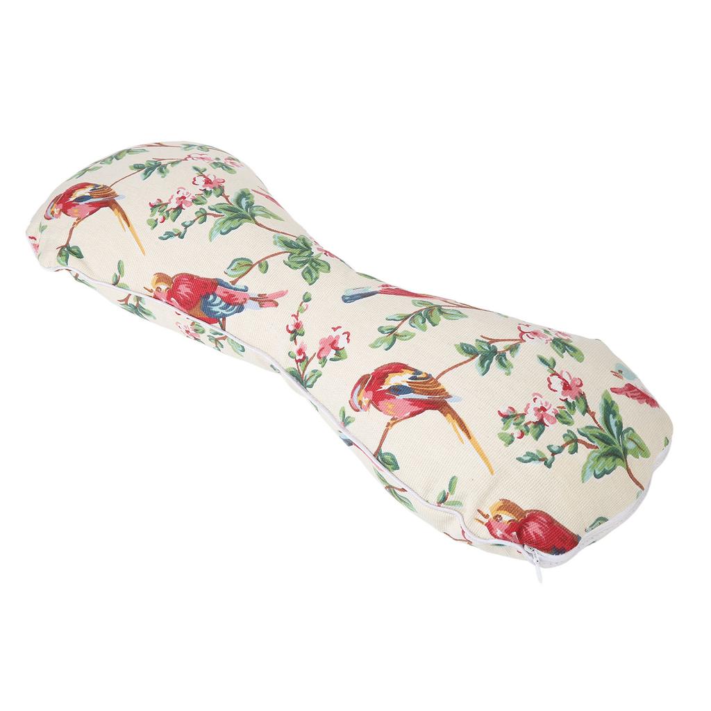 Wormwood Filling Neck Pillow Sleep Aid Anxiety Relief Bone Shaped Chinese Herbal Cervical Support Pillow
