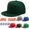 Omul Osos Mare Mărime Mare 64cm Șepci de Baseball Adulți Cu Vizor Plat Hip Hop Șapcă Potrivită Bărbați Femei Mărime Mare Șapcă Snapback Mărimea 60cm 62cm
