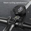 Wireless Bike Computer LCD Digital Bicycle Speedometer Waterproof Bicycle Odometer Multi Functional Speedometer Bike Speed Meter