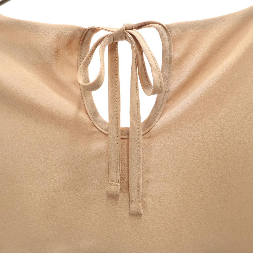 SENSE OF PLACE No Sleeve Mini Dress 36 Beige Brown Urban Research Women Used