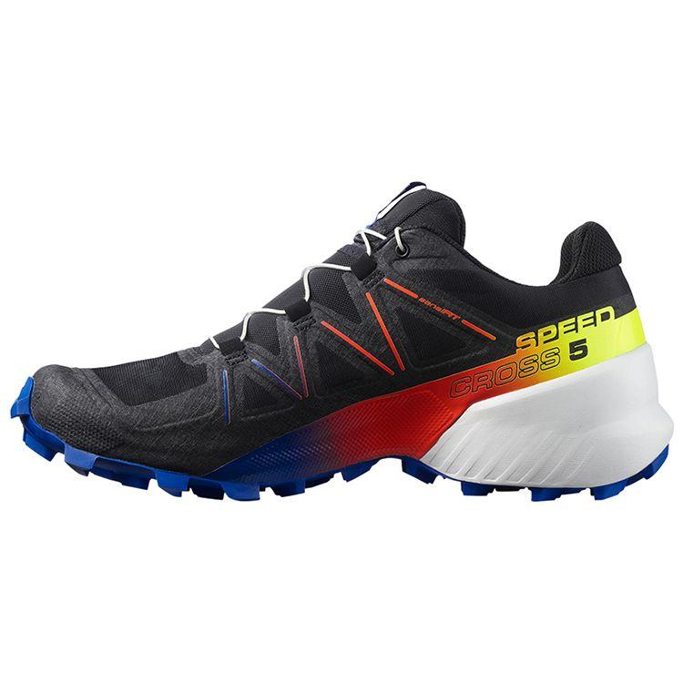 SALOMON Speedcross 5 Trail Running Shoes Unisex Sneakers Black 417832