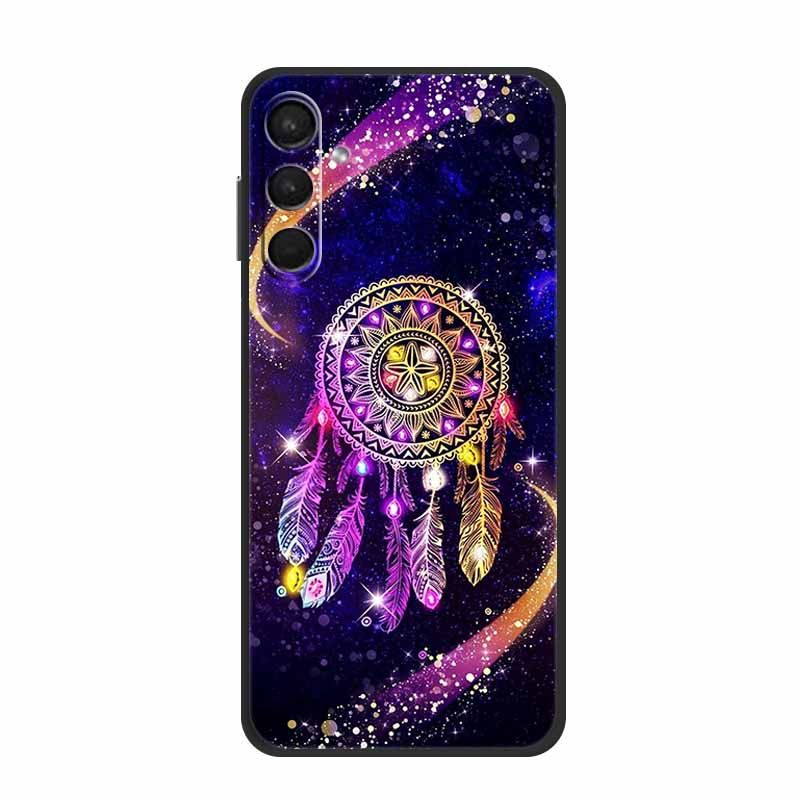 For Samsung A24 Cases A14 A24 A54 A34 5G Lovely Painted Cat Soft TPU Silicon Cover For Samsung Galaxy A54 5G Cover A 24 Bag