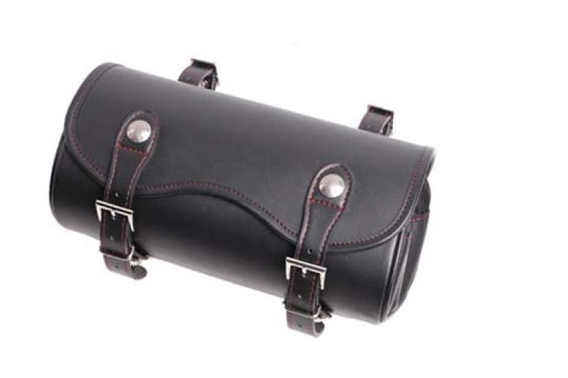 DEGNER Nylon Tool Bag (Black-Red) NB-24