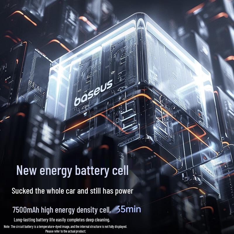 Baseus Bezdrátový ruční vysavač do auta a domácnosti