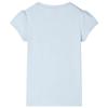 Light Blue T-shirt for Children 92/104/116/128/140