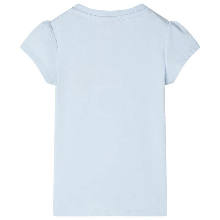 Light Blue T-shirt for Children 92/104/116/128/140