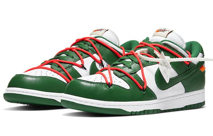 Nike Dunk Low Off White Pine Green CT0856-100