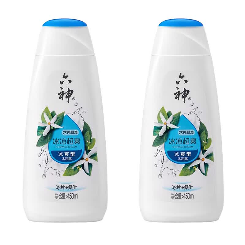 Liùshén Icy & Refreshing Shower Gel