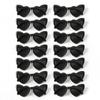 14PCS Cat Eye Glasses Heart-Shaped Plastic Frame Polycarbonate Decorative Vintage Included for Party Wedding Music Festival