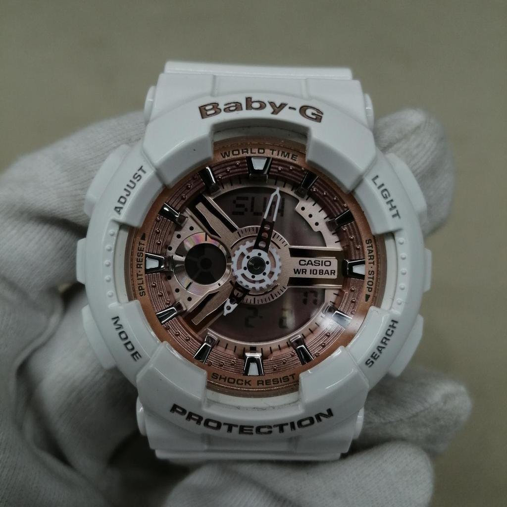 Used CASIO BA110-7A1JF Quartz BABY-G