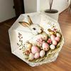 1 Stück Osterhase Deko Automatischer Faltregenschirm - Kompaktes 8-Rippen-Design, Perfektes Geschenk für Freunde & Familie yy250926092