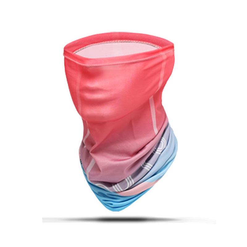 Sport Style Sun Protection Breathable Cycling Arm Warmers for Men and Women - Thin Ice Silk Sleeves