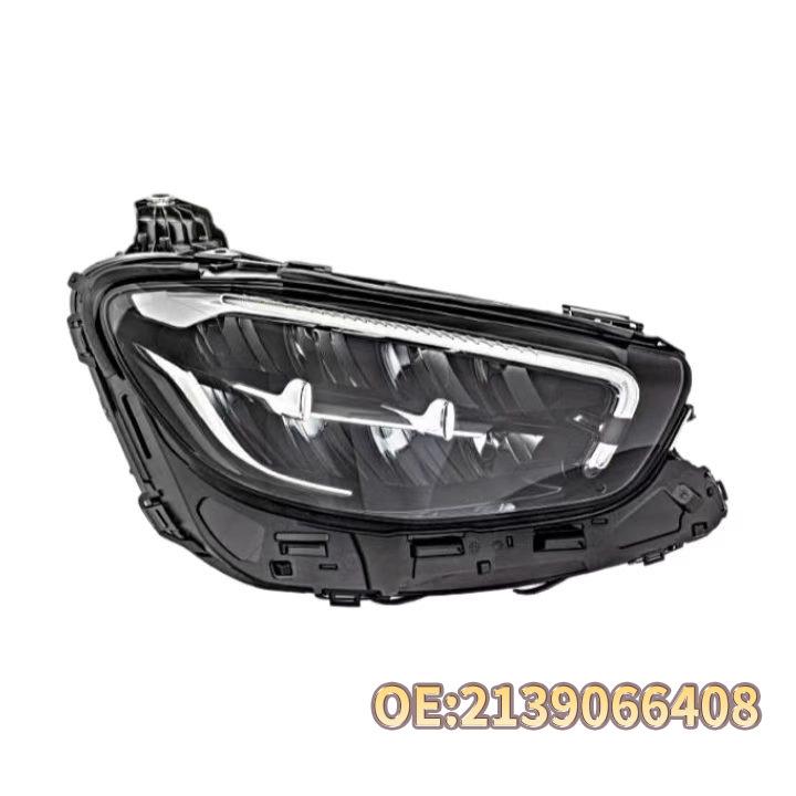 

Compatible Headlights for 2021-2023 Mercedes-Benz E-Class W213 (Part Nos. 2139066308, 2139066408)