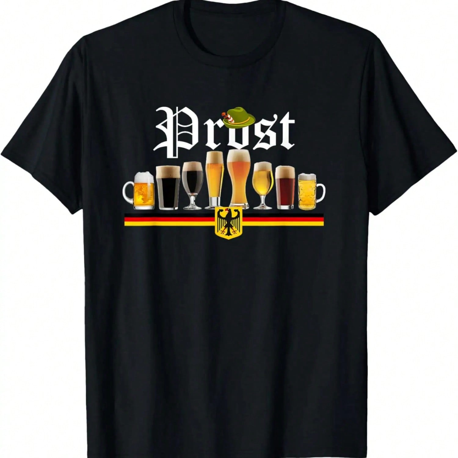 IPA Oktoberfest Prost T-Shirt S разноцветный