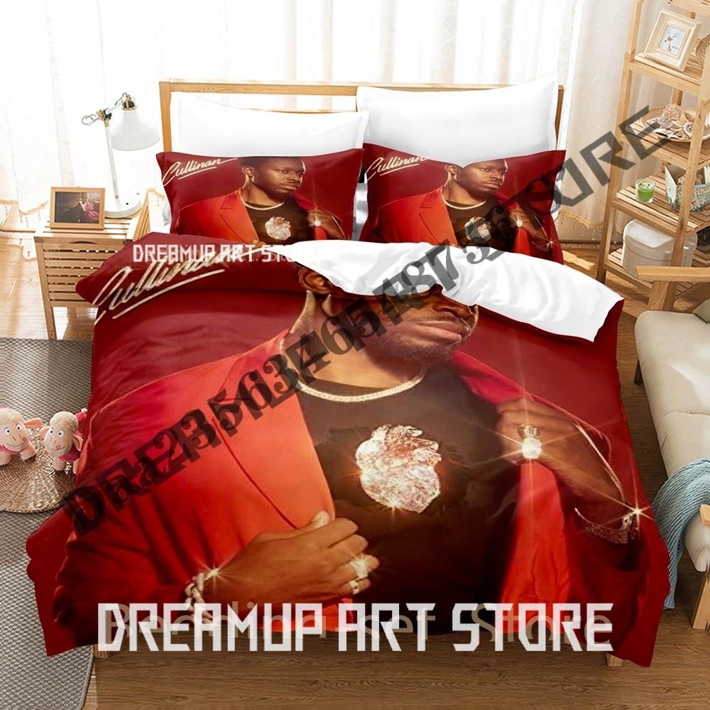 3D Print Hip Hop Dadju Bedding Set Single Twin Full Queen King Size Bed Set Adult Bedroom Duvetcover Sets Anime Bed Sheet Set