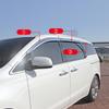 FIT FOR Kia Carnival Grand Carnival Sedona 2015-2020 ABS chrome waterproof Door Window Visor Vent Shades Sun Rain Guard