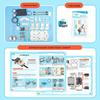Children's STEM DIY Line-Following Car Kit: Educational Science & Technology Model