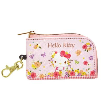 K Company Sanrio Characters Reel Key Case Hello Kitty SAC-REK-KT